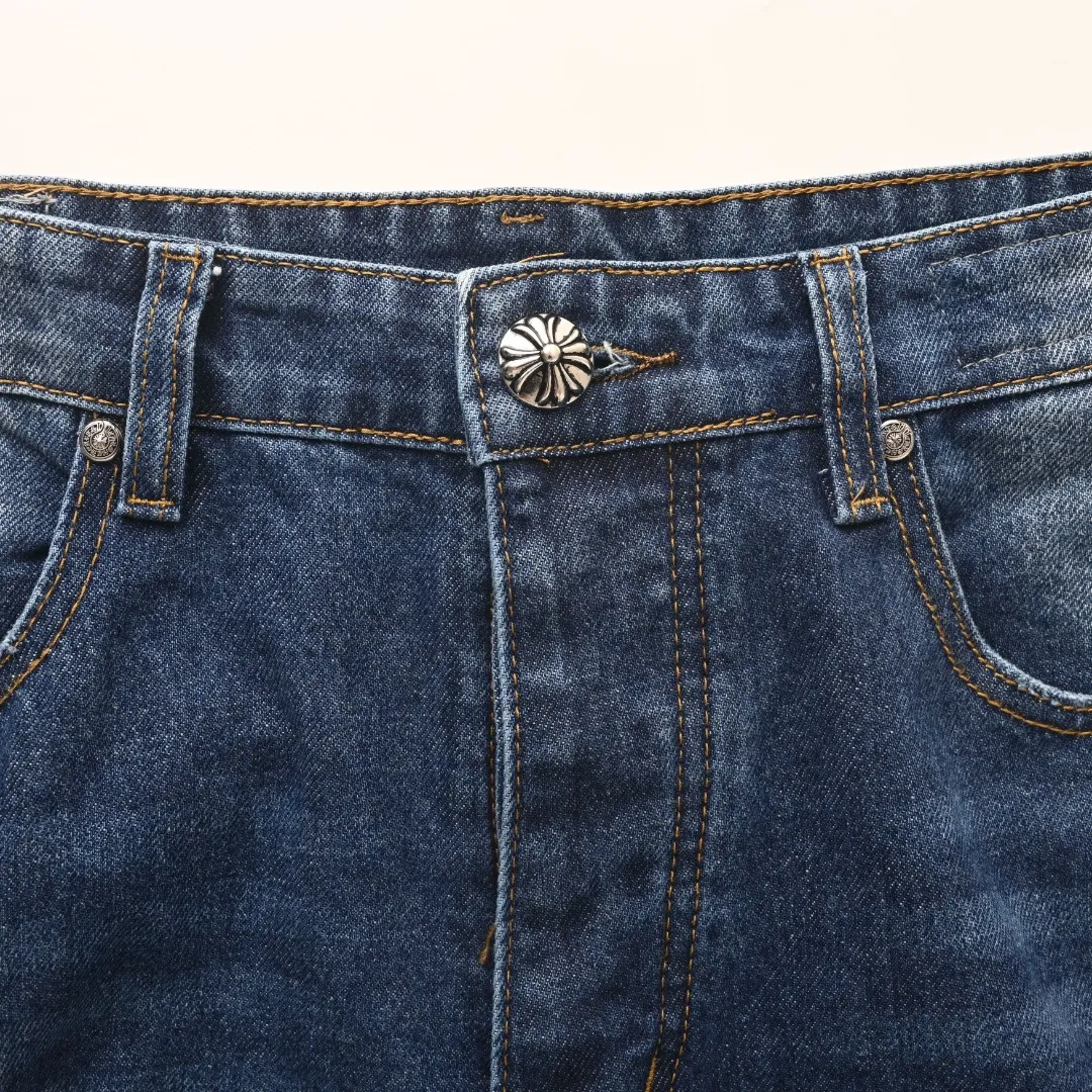CHROME HEARTS CH ， ， ， ， ， ！！ ean fit ， ，vintage ！ Same Style Size：S-XL